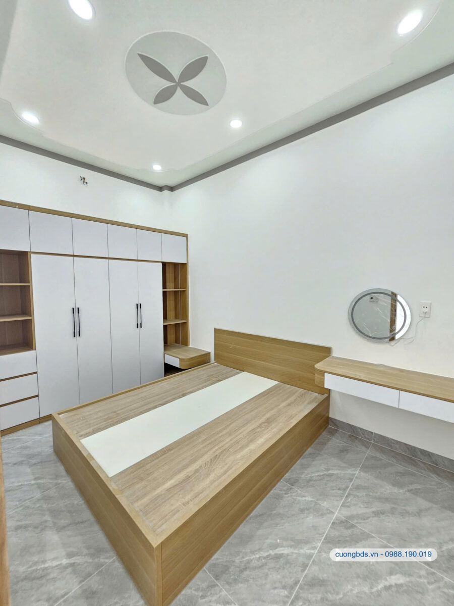 Bán nhà mới 1T1L 4x20m, hẻm Hoàng Minh Chánh (hoàn công, full nội thất)