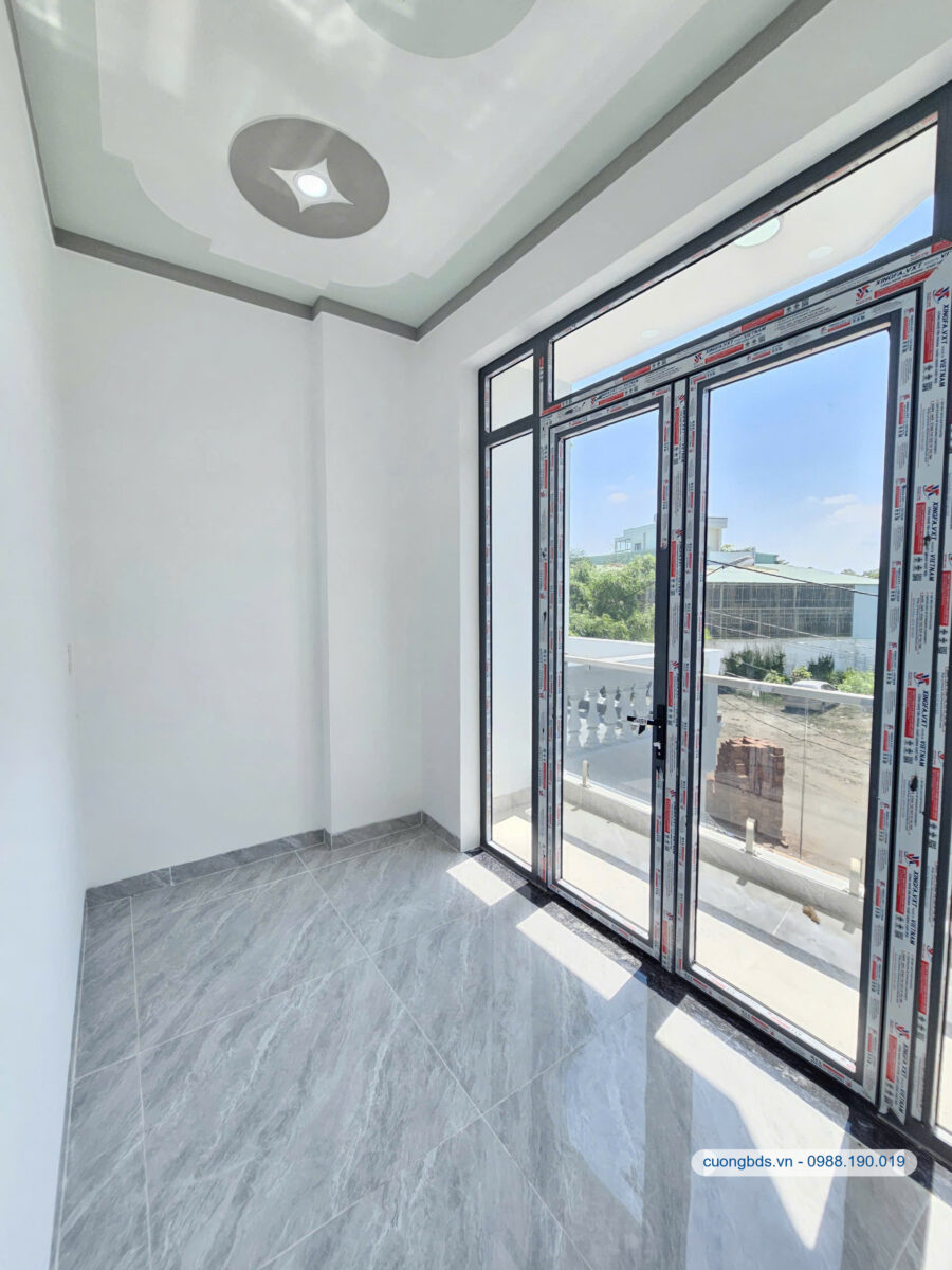 Bán nhà mới 1T1L 4x20m, hẻm Hoàng Minh Chánh (hoàn công, full nội thất)