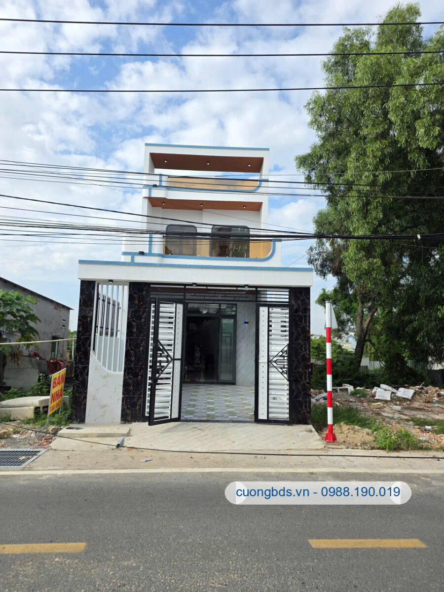 Bán nhà mới 1T1L 5x27m, hẻm ĐT.746 gần chợ Tân Phước Khánh