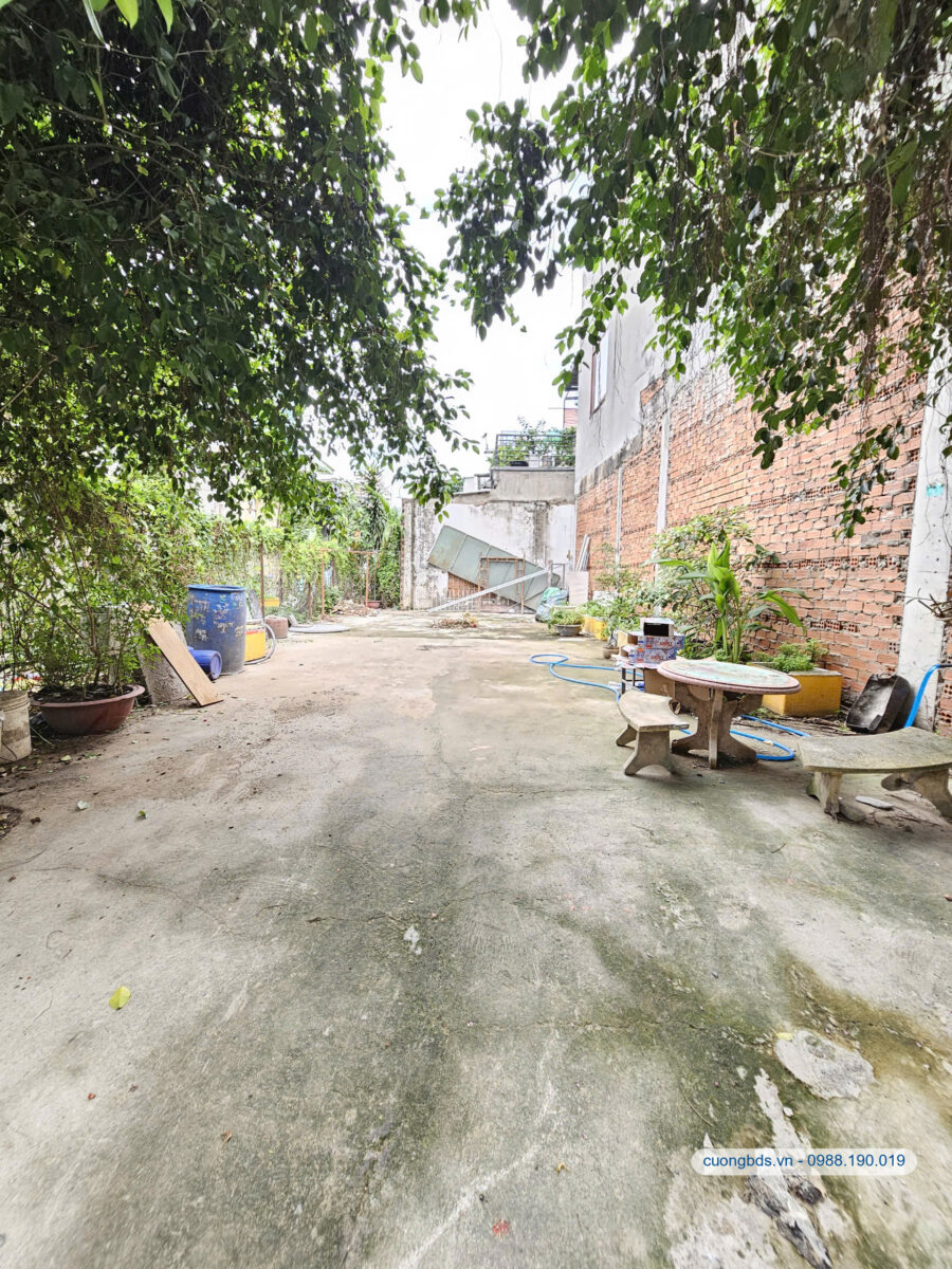 Bán đất 5.9×16.5m, hẻm Hai Bà Trưng gần GO Dĩ An