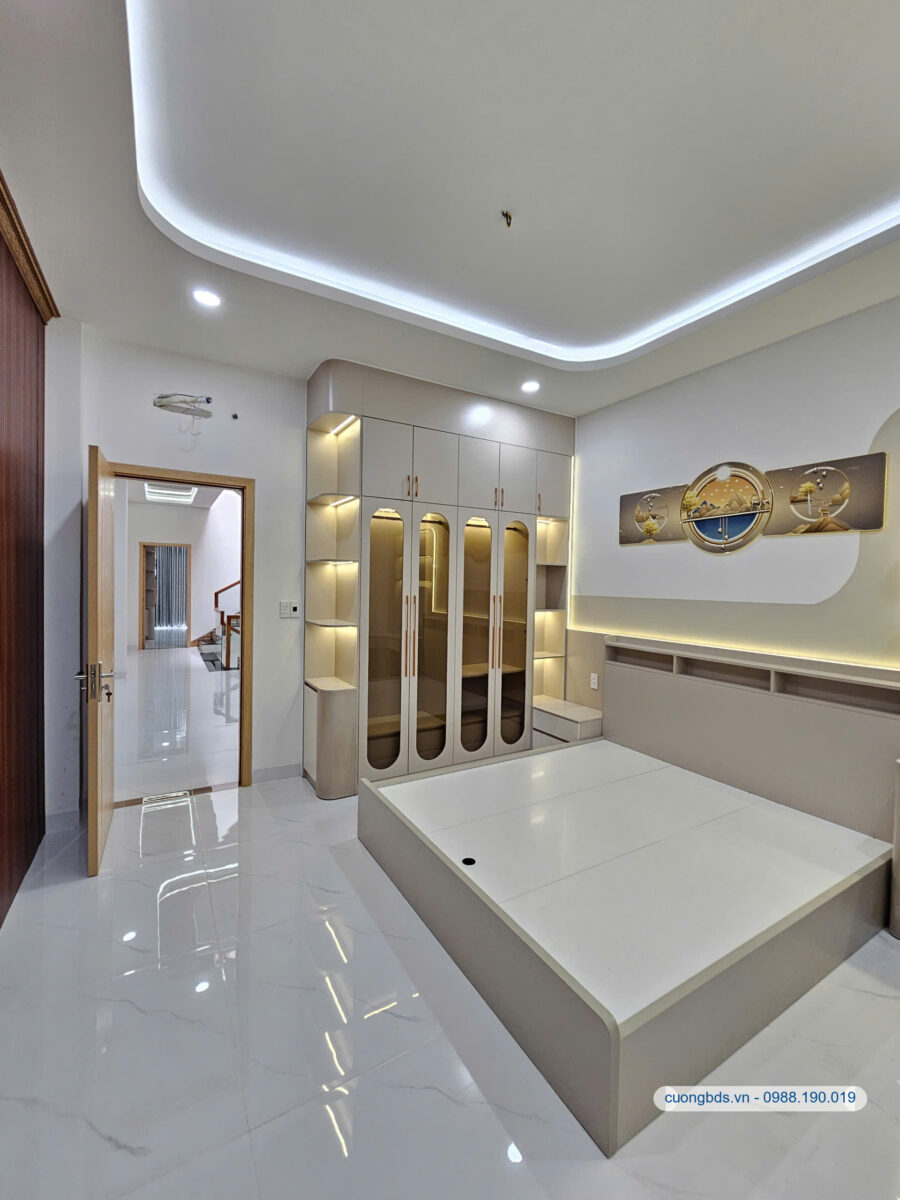Bán nhà mới 1T2L 4x25m, mặt tiền Cây Da Xề gần chợ Đông Hòa (Hoàn Công)