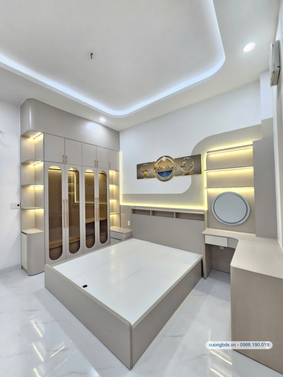 Bán nhà mới 1T2L 4x25m, mặt tiền Cây Da Xề gần chợ Đông Hòa (Hoàn Công)