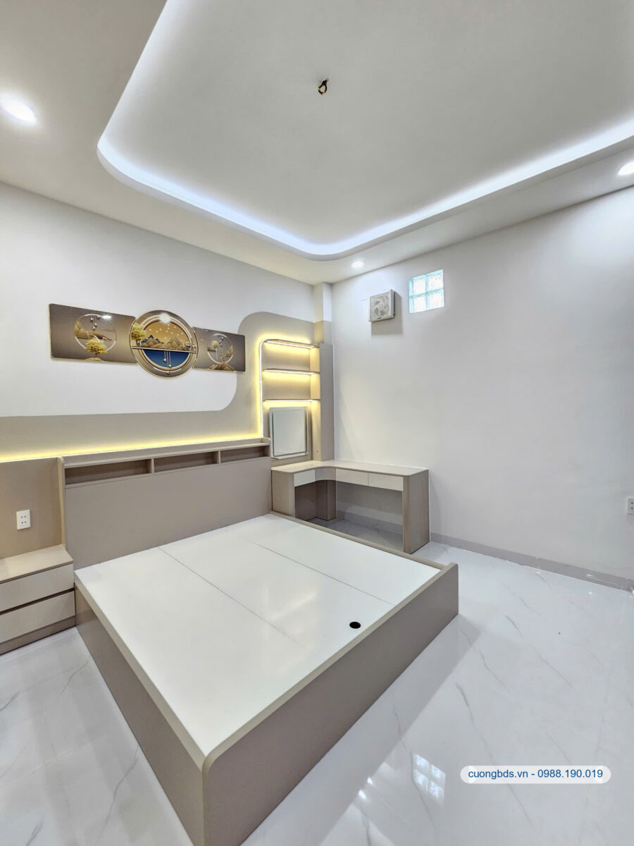 Bán nhà mới 1T2L 4x25m, mặt tiền Cây Da Xề gần chợ Đông Hòa (Hoàn Công)