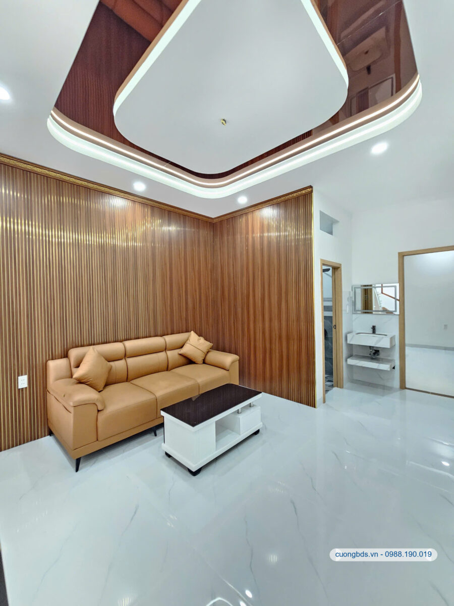 Bán nhà mới 1T2L 4x25m, mặt tiền Cây Da Xề gần chợ Đông Hòa (Hoàn Công)