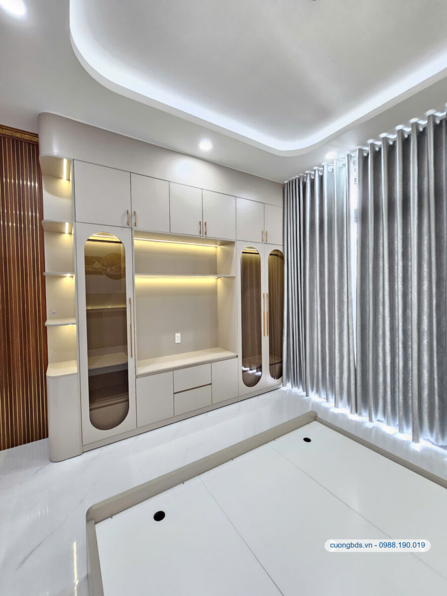 Bán nhà mới 1T2L 4x25m, mặt tiền Cây Da Xề gần chợ Đông Hòa (Hoàn Công)