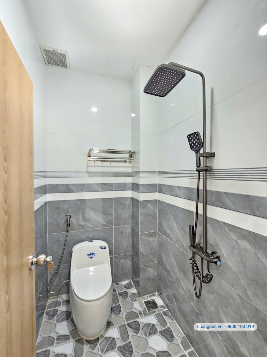 Bán nhà mới 1T2L 4x25m, mặt tiền Cây Da Xề gần chợ Đông Hòa (Hoàn Công)