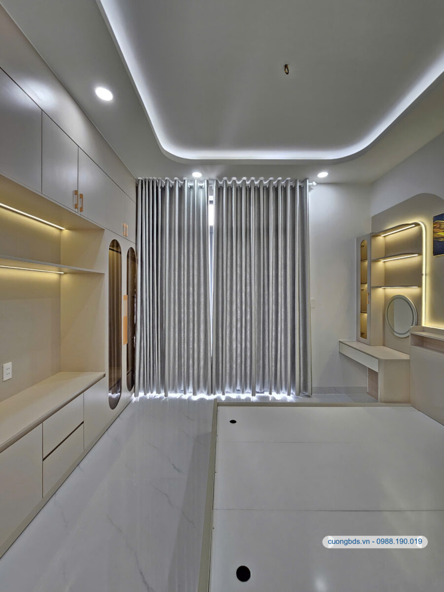 Bán nhà mới 1T2L 4x25m, mặt tiền Cây Da Xề gần chợ Đông Hòa (Hoàn Công)
