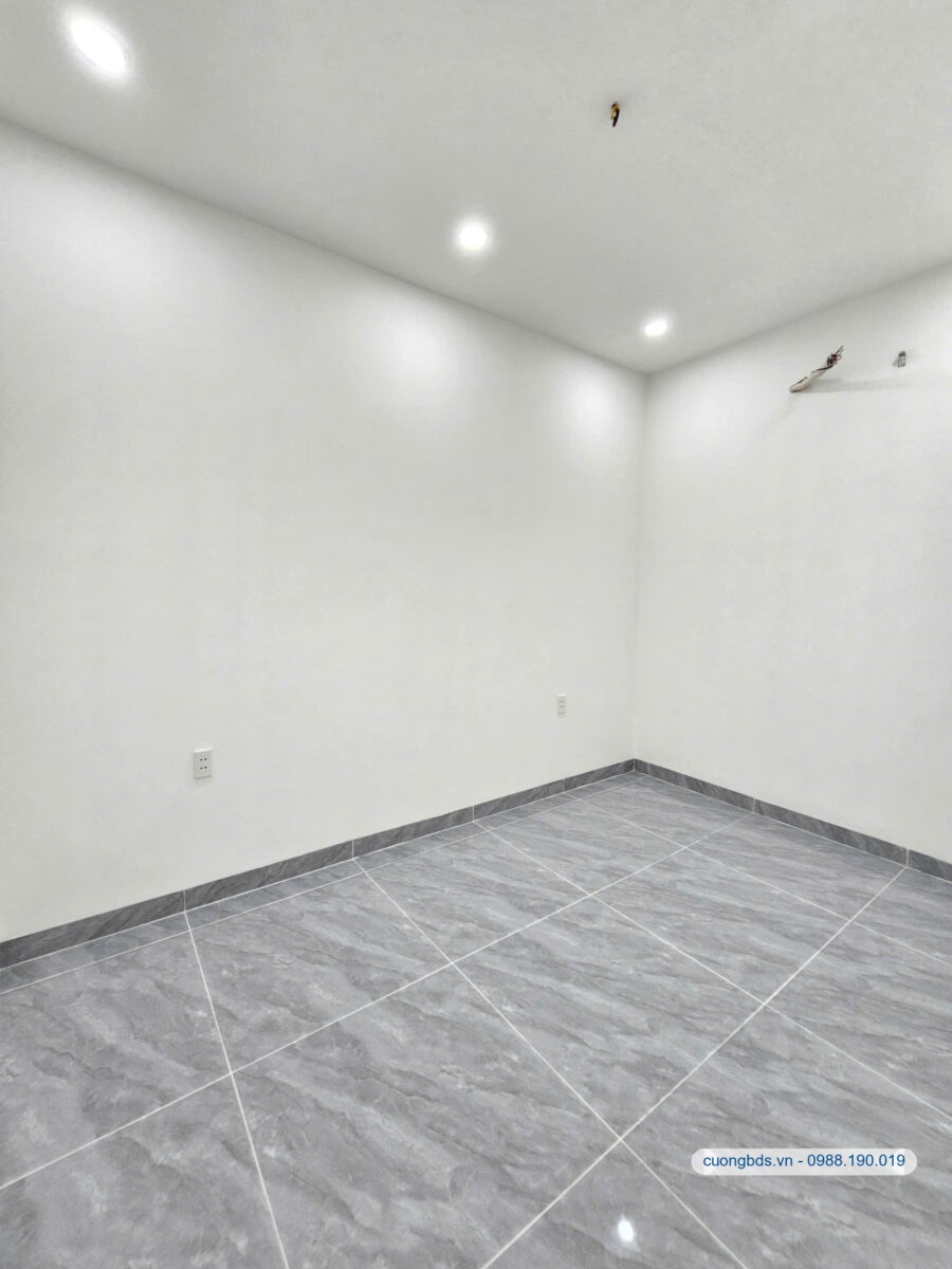 Bán nhà mới 1T2L 4x25m, mặt tiền Cây Da Xề gần chợ Đông Hòa (Hoàn Công)