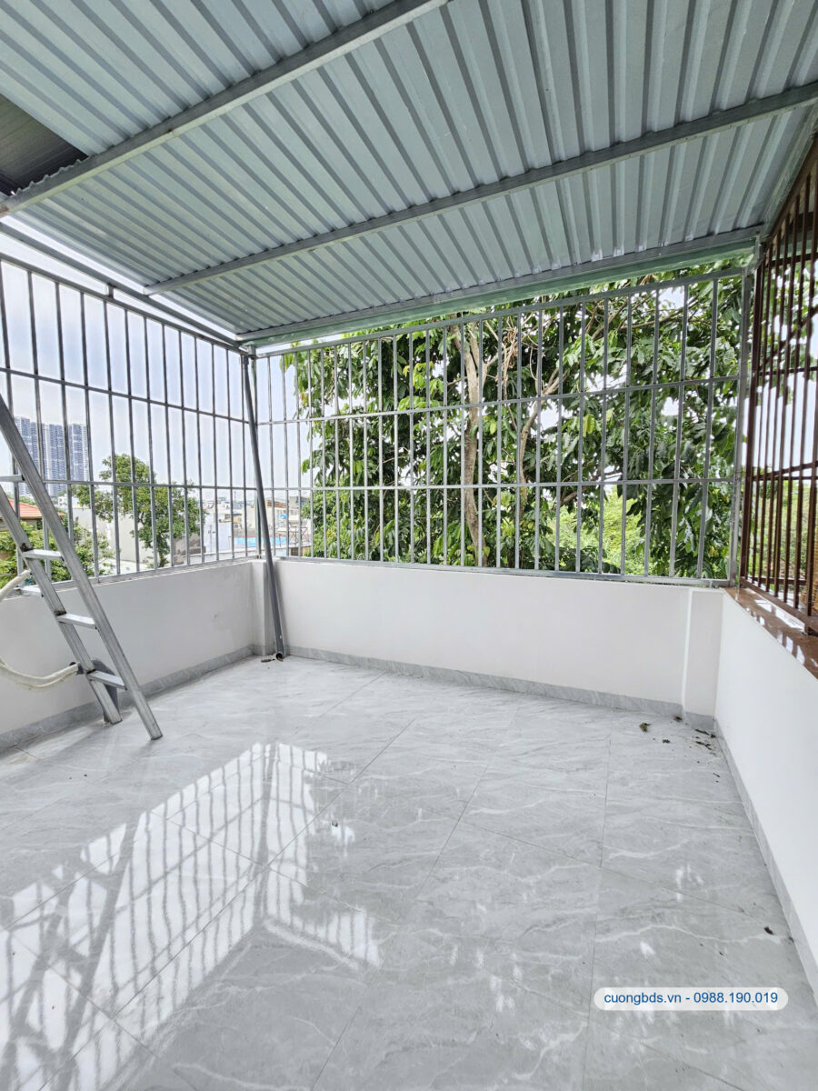 Bán nhà mới 1T2L 4x25m, mặt tiền Cây Da Xề gần chợ Đông Hòa (Hoàn Công)