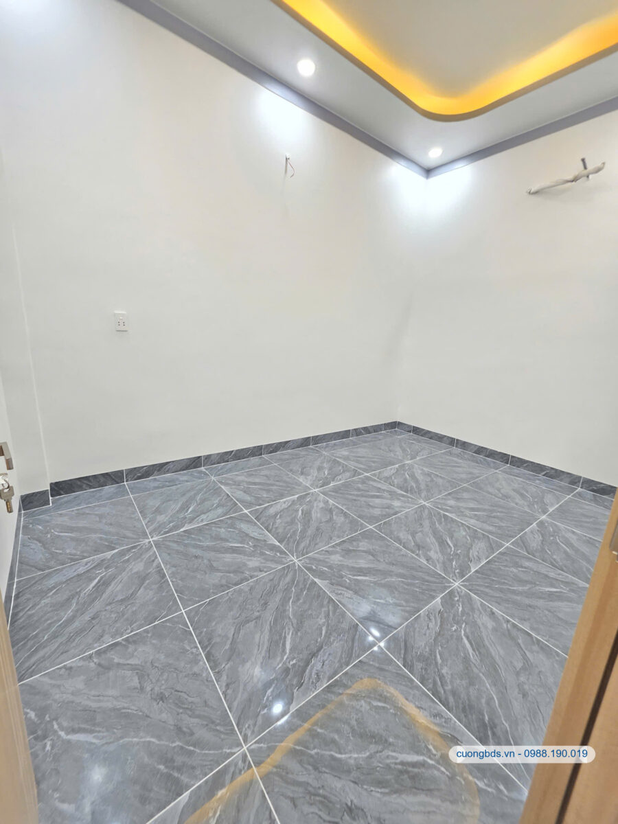 Bán nhà mới 1T2L 4x25m, hẻm Bùi Hữu Nghĩa gần Sông Đồng Nai (Hoàn công)