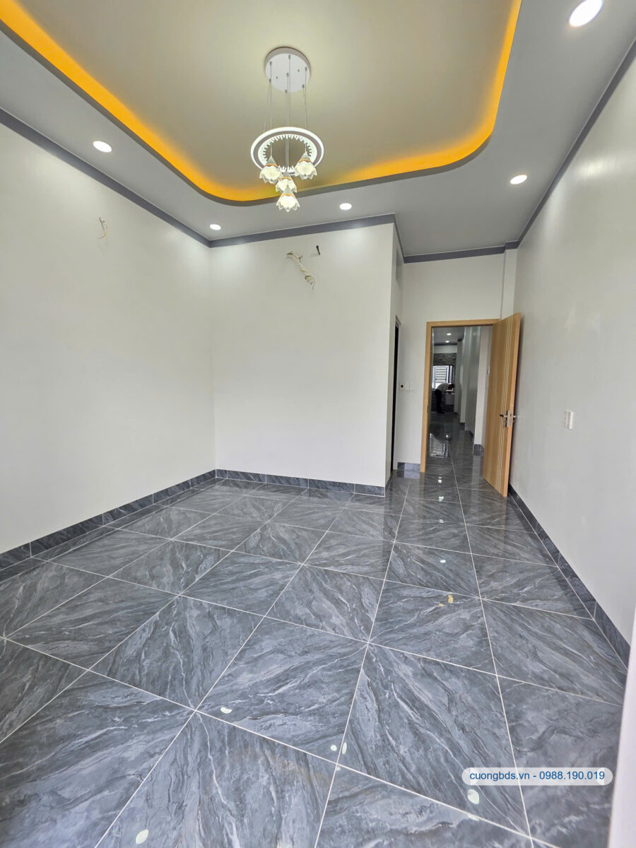 Bán nhà mới 1T2L 4x25m, hẻm Bùi Hữu Nghĩa gần Sông Đồng Nai (Hoàn công)