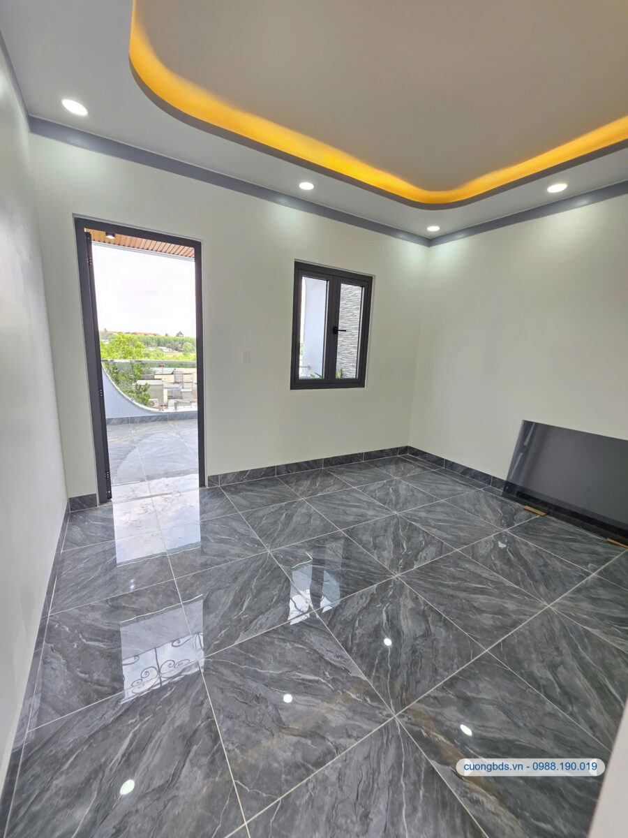 Bán nhà mới 1T2L 4x25m, hẻm Bùi Hữu Nghĩa gần Sông Đồng Nai (Hoàn công)