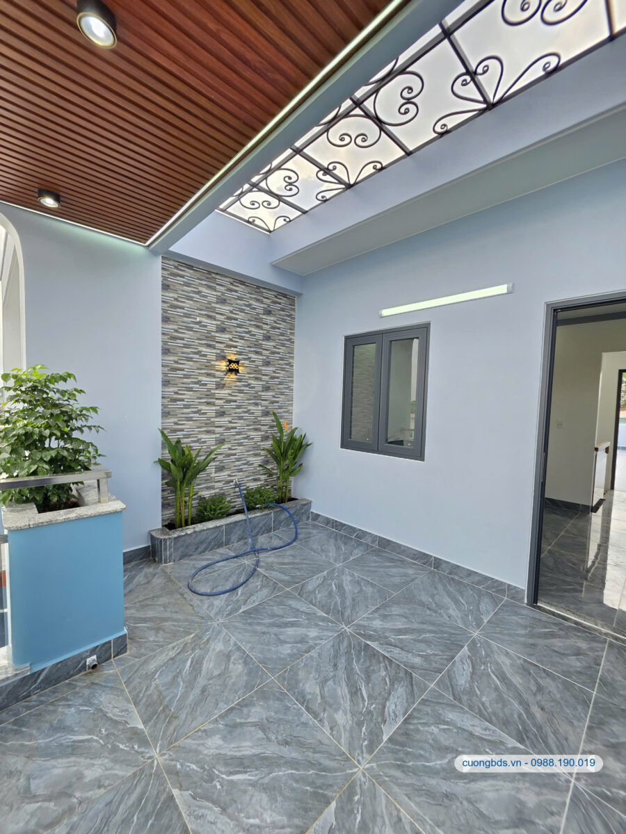 Bán nhà mới 1T2L 4x25m, hẻm Bùi Hữu Nghĩa gần Sông Đồng Nai (Hoàn công)