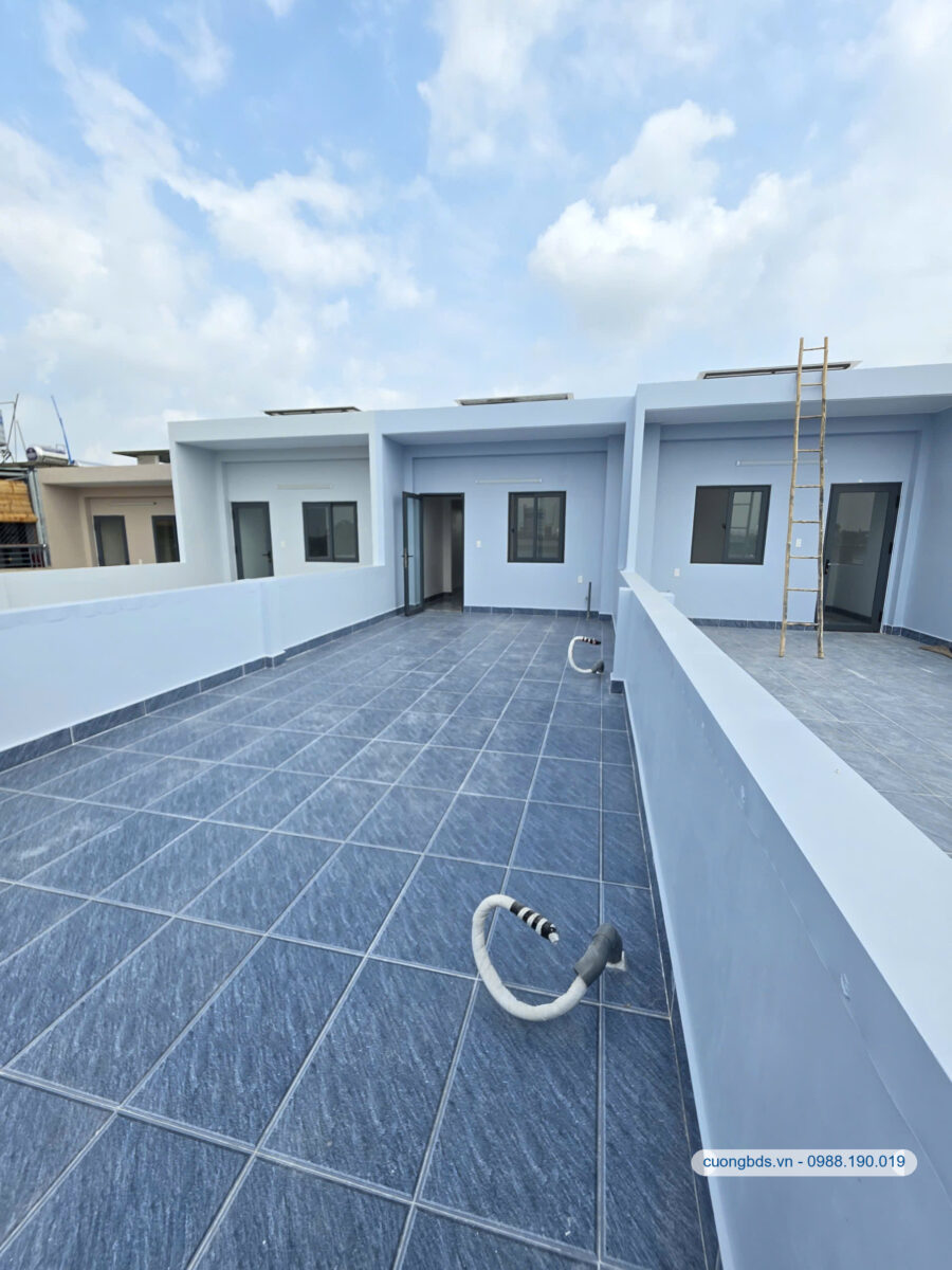 Bán nhà mới 1T2L 4x25m, hẻm Bùi Hữu Nghĩa gần Sông Đồng Nai (Hoàn công)