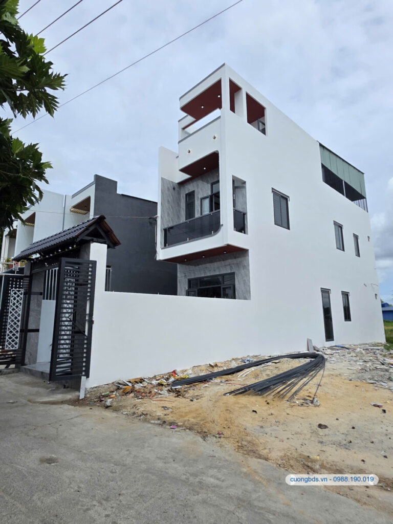 Bán căn góc mới 1T1L+tum 4×21.5m, hẻm ĐT.747C gần trường cấp 1