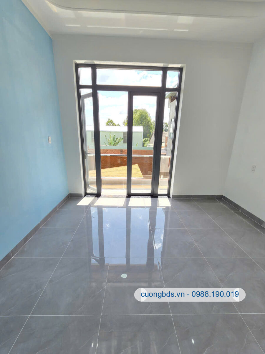 Bán nhà mới 1T1L 4x15m, hẻm Bùi Hữu Nghĩa gần sông Đồng Nai (Thổ cư 100%)