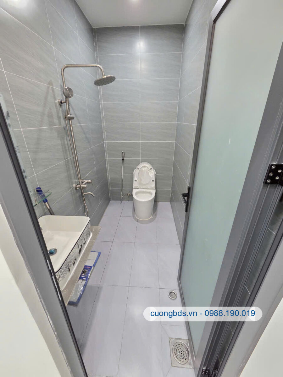 Bán nhà mới 1T1L 4x15m, hẻm Bùi Hữu Nghĩa gần sông Đồng Nai (Thổ cư 100%)