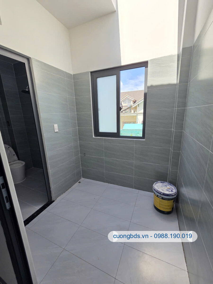 Bán nhà mới 1T1L 4x15m, hẻm Bùi Hữu Nghĩa gần sông Đồng Nai (Thổ cư 100%)