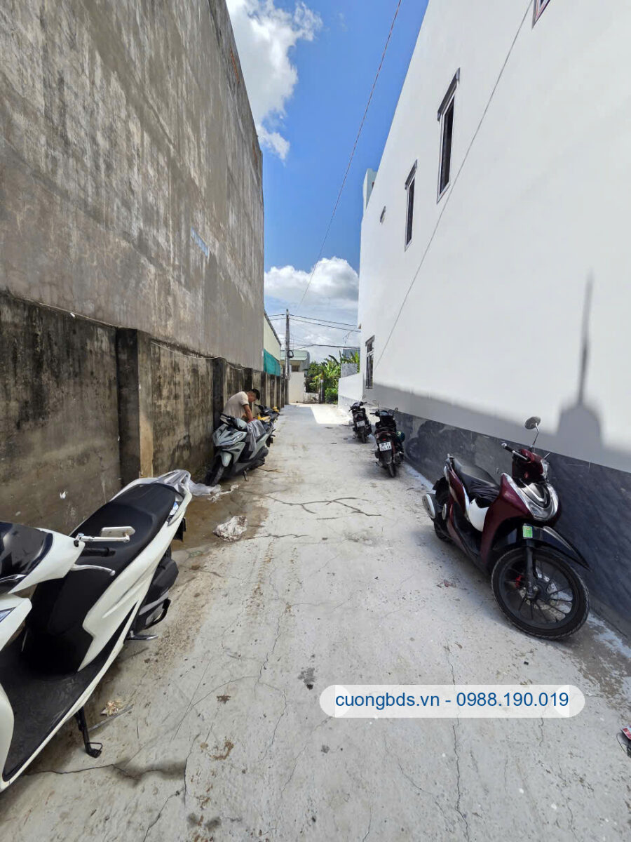 Bán nhà mới 1T1L 4x15m, hẻm Bùi Hữu Nghĩa gần sông Đồng Nai (Thổ cư 100%)
