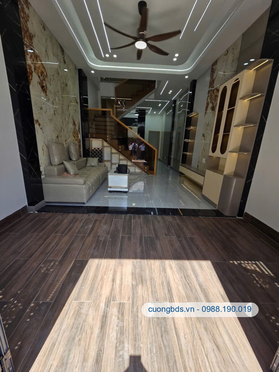 Bán nhà mới 1T1L 4x15m, hẻm Bùi Hữu Nghĩa gần sông Đồng Nai (Thổ cư 100%)