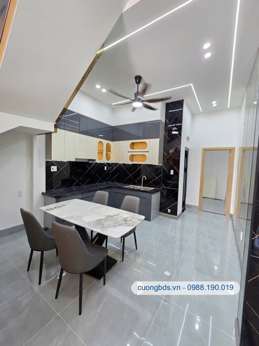 Bán nhà mới 1T1L 4x15m, hẻm Bùi Hữu Nghĩa gần sông Đồng Nai (Thổ cư 100%)