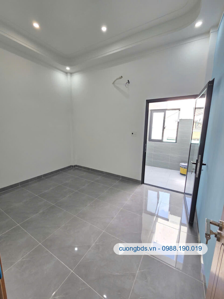 Bán nhà mới 1T1L 4x15m, hẻm Bùi Hữu Nghĩa gần sông Đồng Nai (Thổ cư 100%)