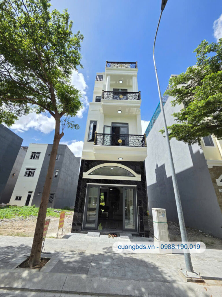 Bán nhà mới 1T2L 4x15m, đường N2 KDC Icon Central, full nội thất (Không vướng cống)