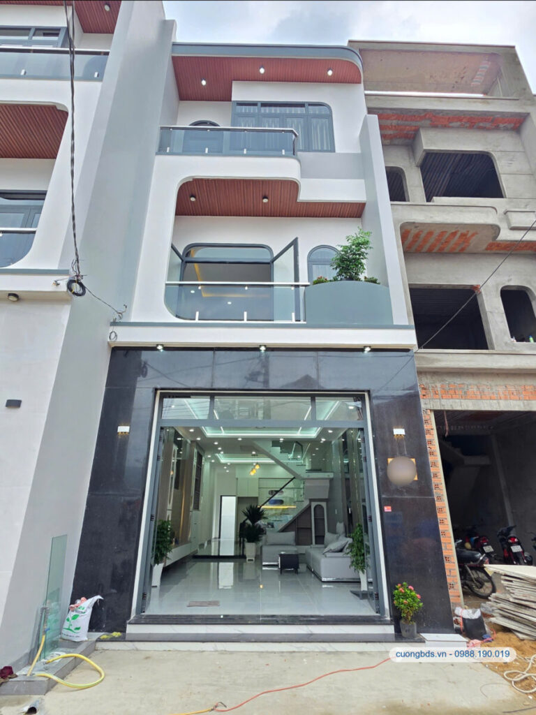Bán nhà mới 1T2L 5.2×14.2m, hẻm Hoàng Minh Chánh gần trường cấp 1, full nội thất