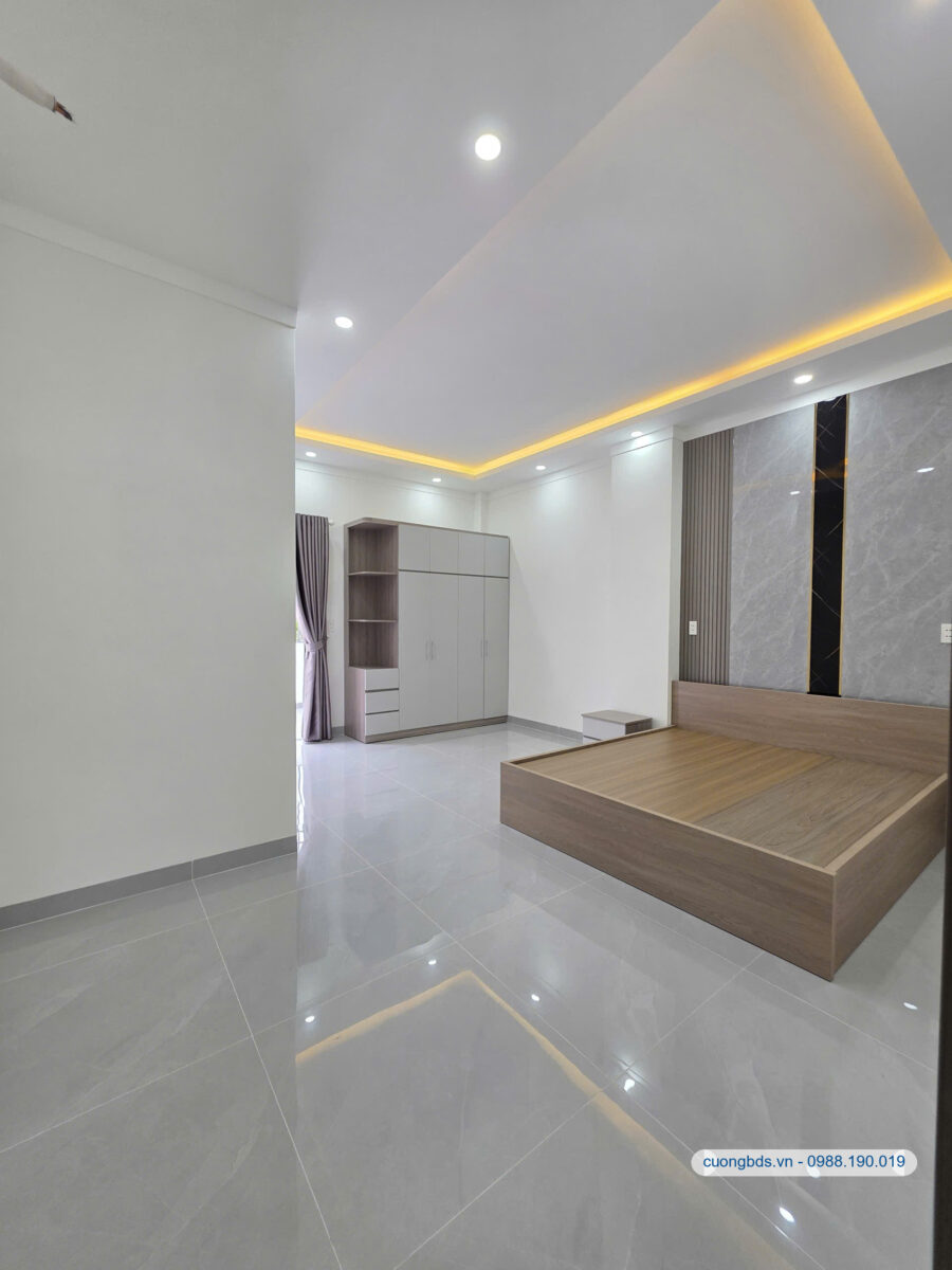 Bán nhà mới 1T2L 5.2×14.2m, hẻm Hoàng Minh Chánh gần trường cấp 1, full nội thất