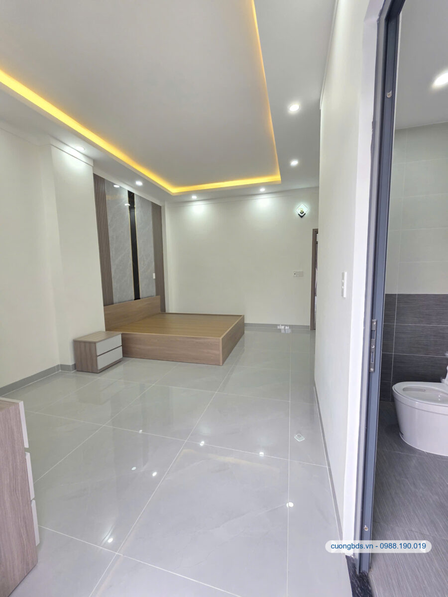 Bán nhà mới 1T2L 5.2×14.2m, hẻm Hoàng Minh Chánh gần trường cấp 1, full nội thất