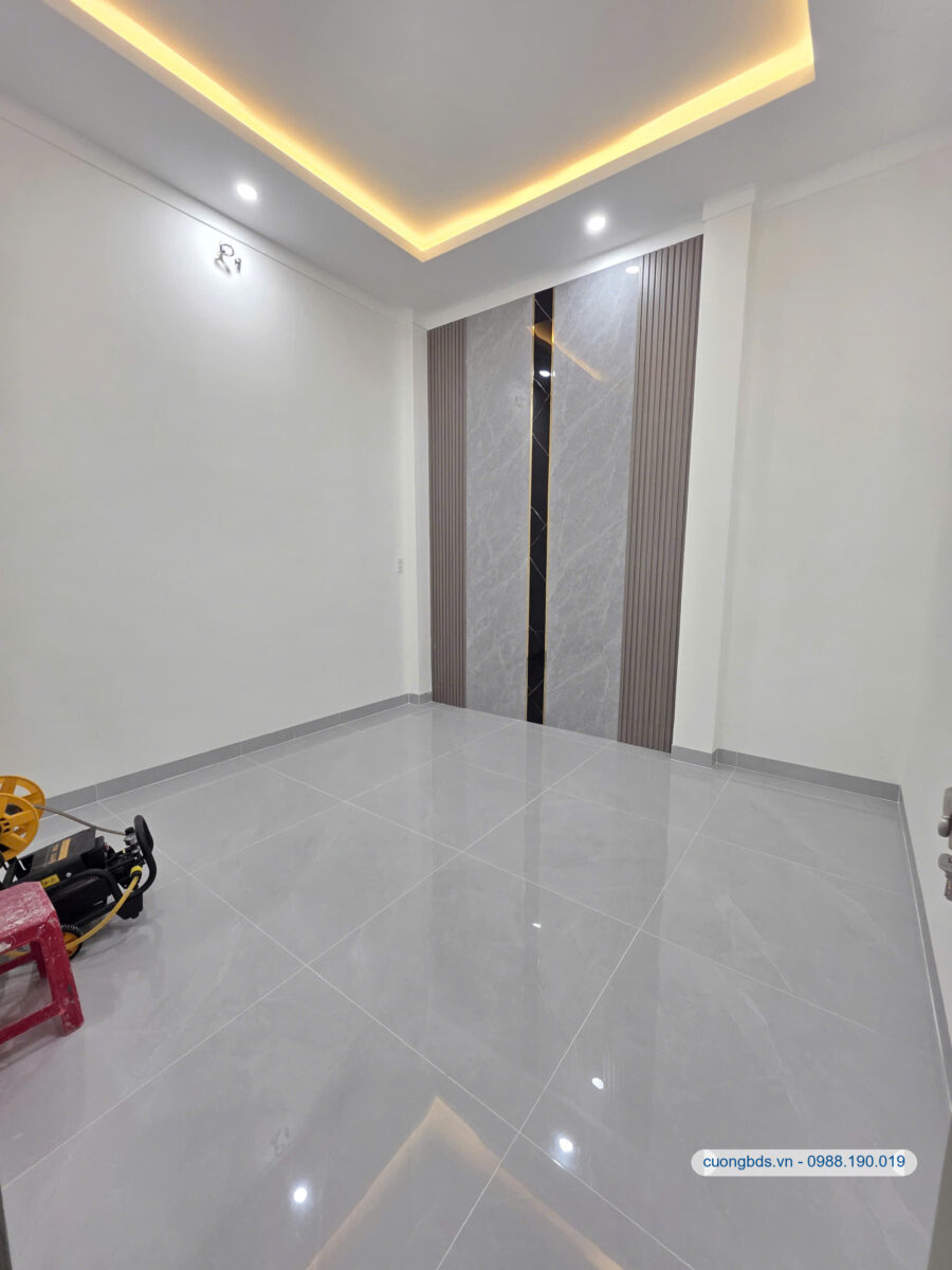 Bán nhà mới 1T2L 5.2×14.2m, hẻm Hoàng Minh Chánh gần trường cấp 1, full nội thất