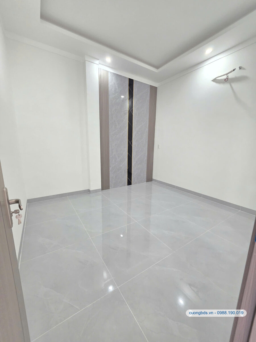 Bán nhà mới 1T2L 5.2×14.2m, hẻm Hoàng Minh Chánh gần trường cấp 1, full nội thất