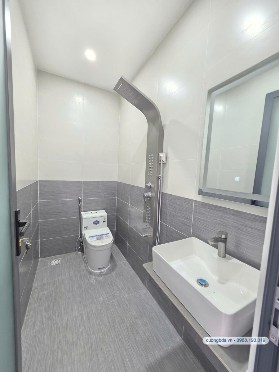 Bán nhà mới 1T2L 5.2×14.2m, hẻm Hoàng Minh Chánh gần trường cấp 1, full nội thất