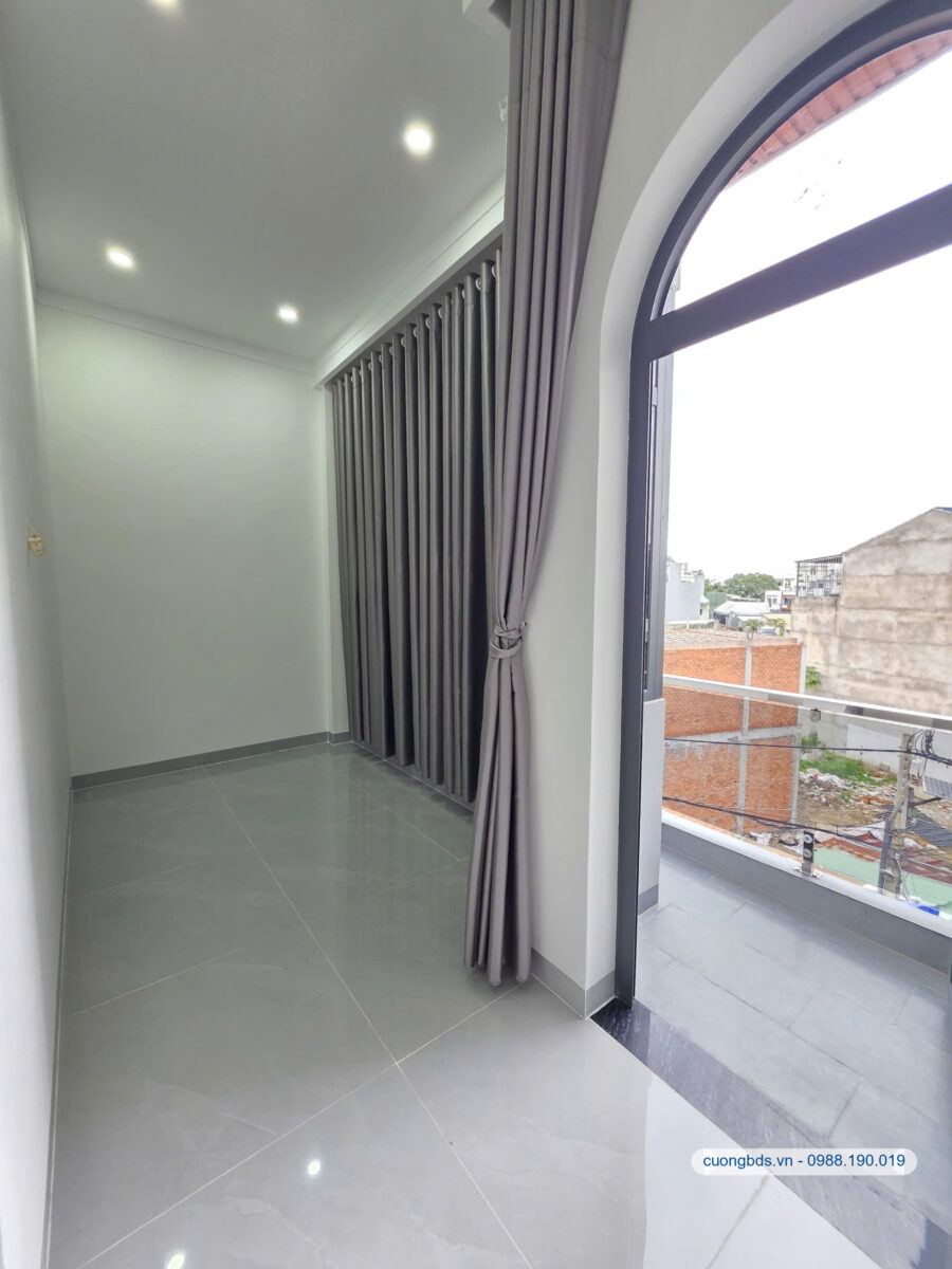 Bán nhà mới 1T2L 5.2×14.2m, hẻm Hoàng Minh Chánh gần trường cấp 1, full nội thất