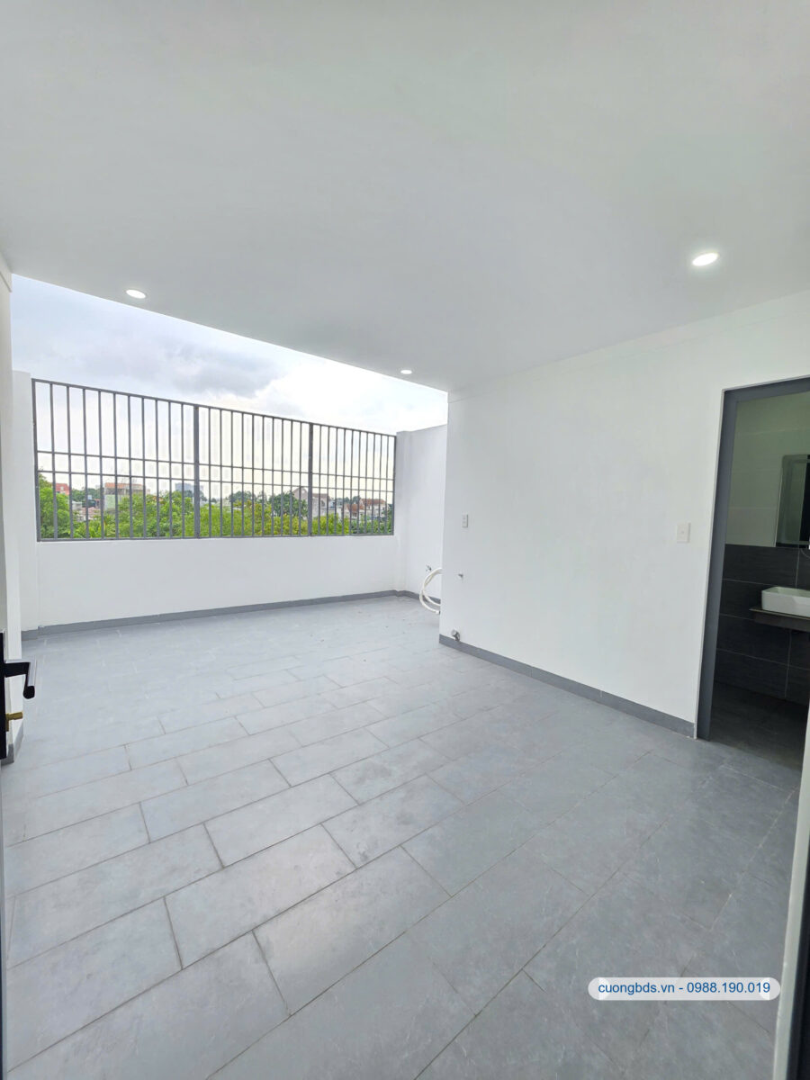 Bán nhà mới 1T2L 5.2×14.2m, hẻm Hoàng Minh Chánh gần trường cấp 1, full nội thất
