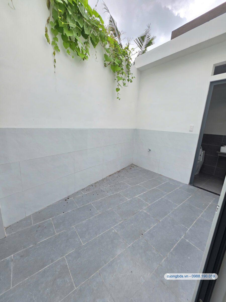 Bán nhà mới 1T2L 5.2×14.2m, hẻm Hoàng Minh Chánh gần trường cấp 1, full nội thất