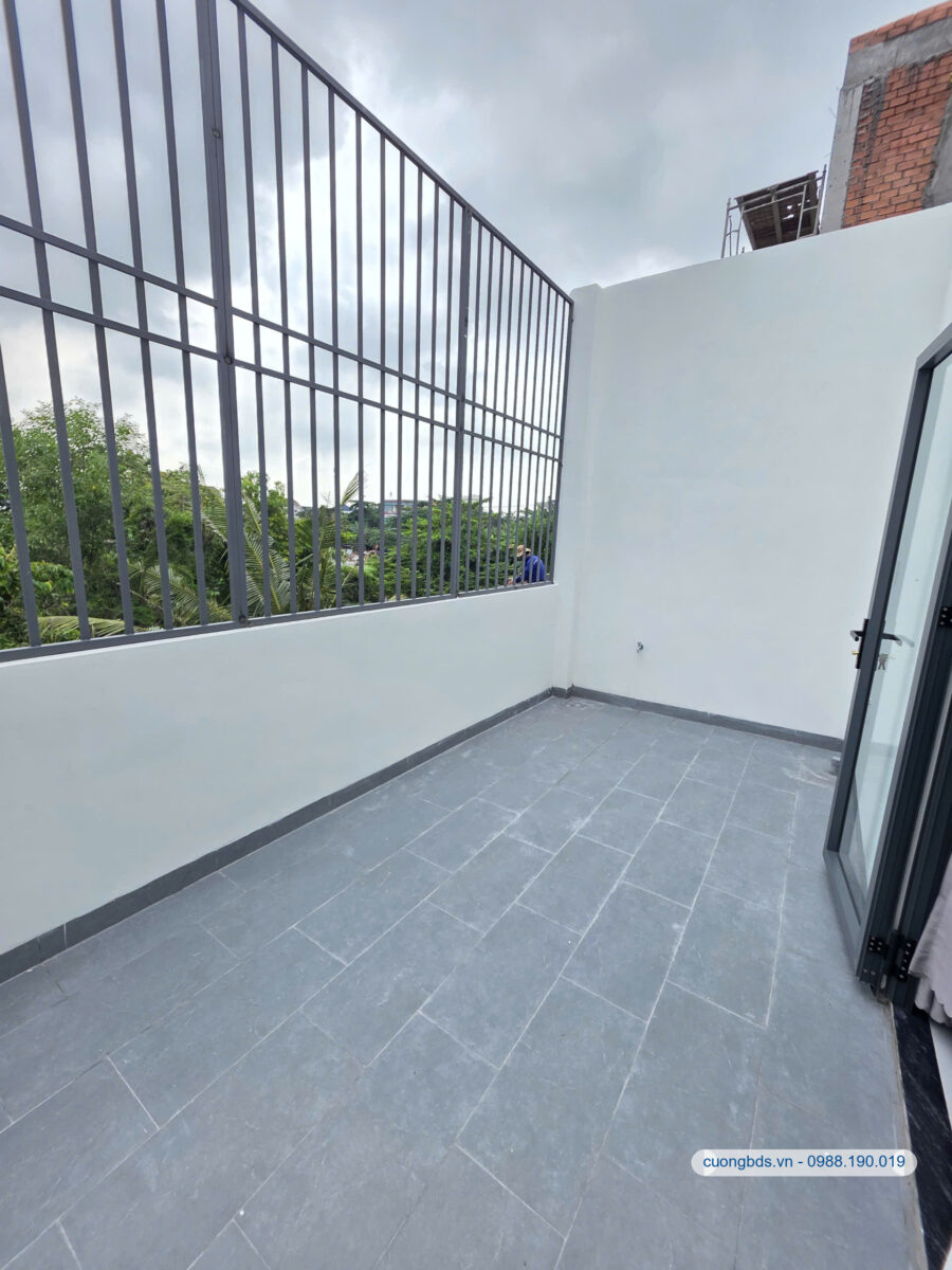 Bán nhà mới 1T2L 5.2×14.2m, hẻm Hoàng Minh Chánh gần trường cấp 1, full nội thất