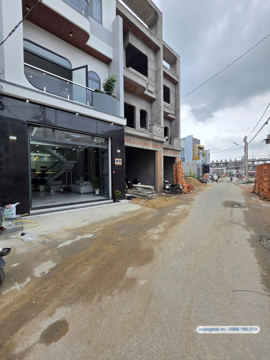 Bán nhà mới 1T2L 5.2×14.2m, hẻm Hoàng Minh Chánh gần trường cấp 1, full nội thất