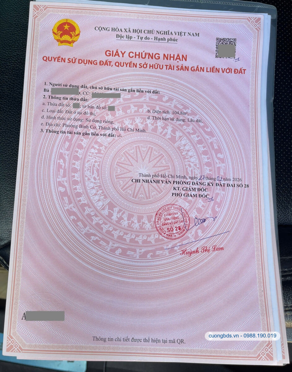 Bán nhà mới (đang xây) 1T1L 5x21m, đường D5 KDC Hội Nghĩa, full nội thất