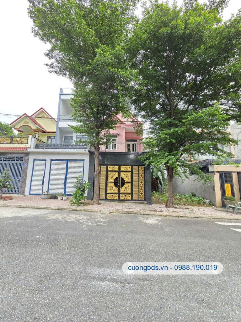 Bán nhà 1T1L 5x20m, đường D2 KDC Đất Mới (Trục chính)