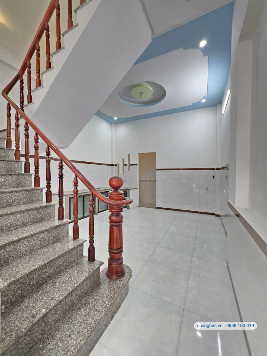 Bán nhà 1T1L 4.4×15.2m, hẻm Vũng Thiện gần bệnh viện