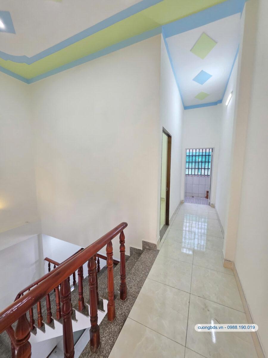 Bán nhà 1T1L 4.4×15.2m, hẻm Vũng Thiện gần bệnh viện