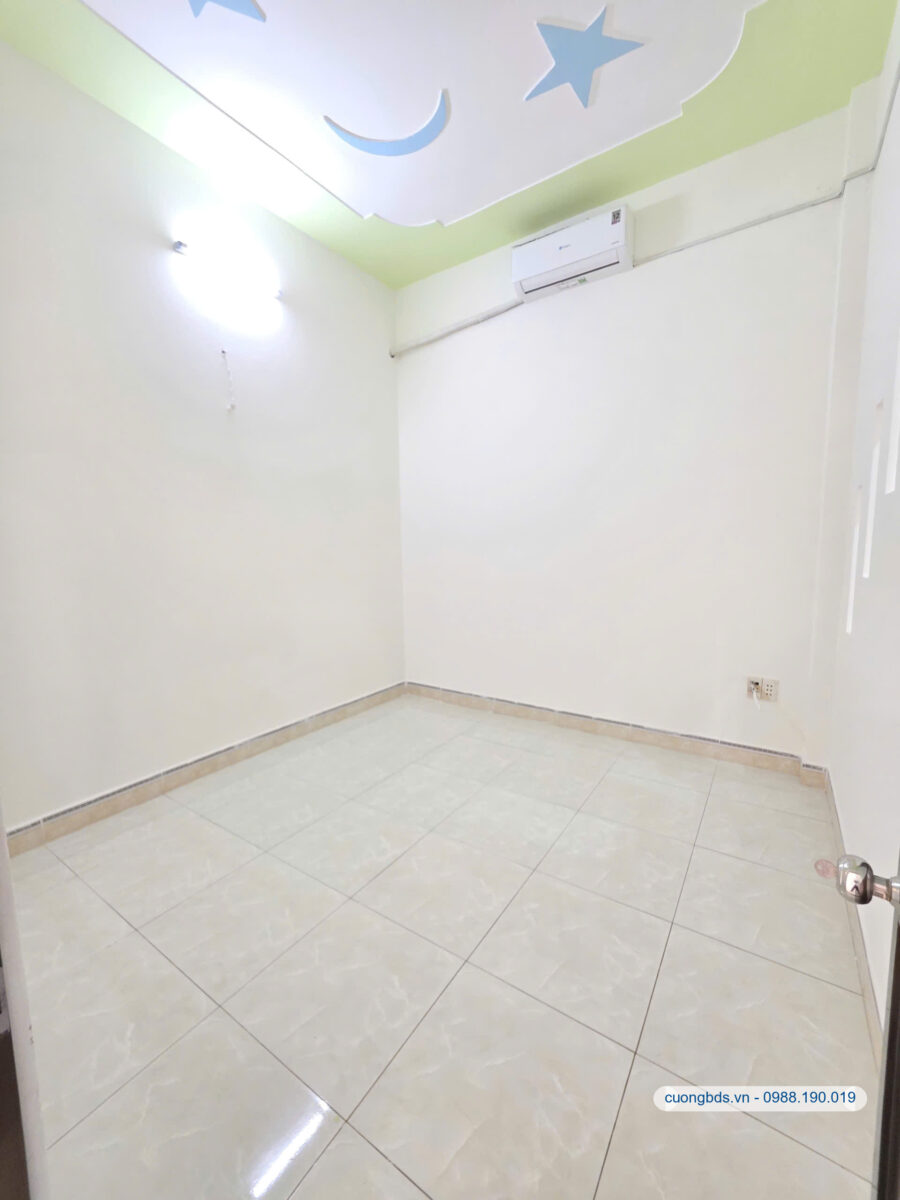 Bán nhà 1T1L 4.4×15.2m, hẻm Vũng Thiện gần bệnh viện