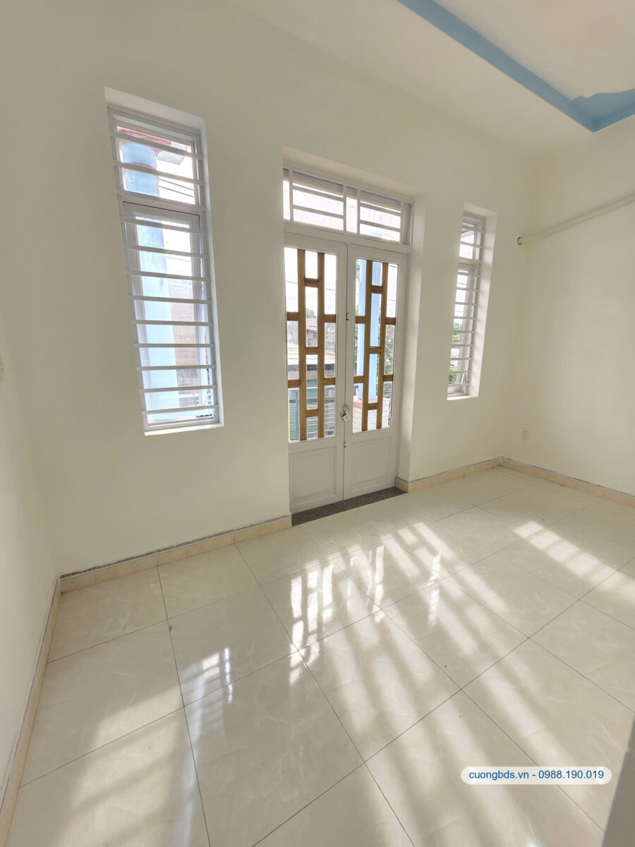 Bán nhà 1T1L 4.4×15.2m, hẻm Vũng Thiện gần bệnh viện