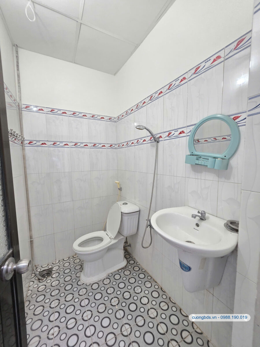Bán nhà 1T1L 4.4×15.2m, hẻm Vũng Thiện gần bệnh viện