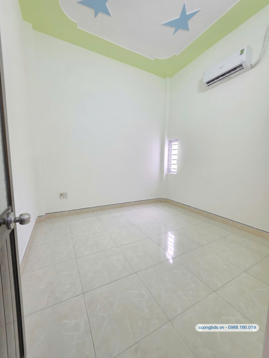 Bán nhà 1T1L 4.4×15.2m, hẻm Vũng Thiện gần bệnh viện