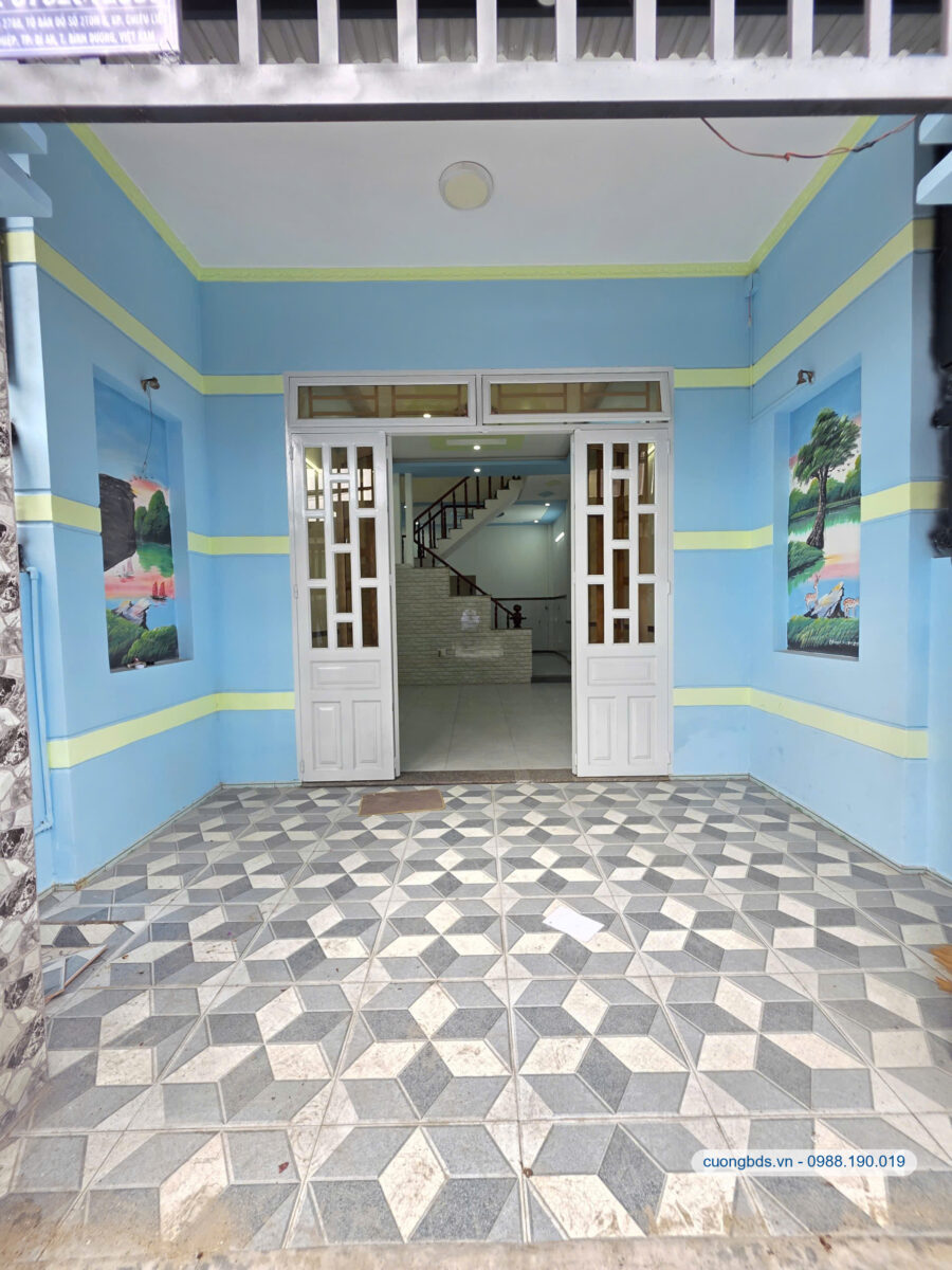 Bán nhà 1T1L 4.4×15.2m, hẻm Vũng Thiện gần bệnh viện