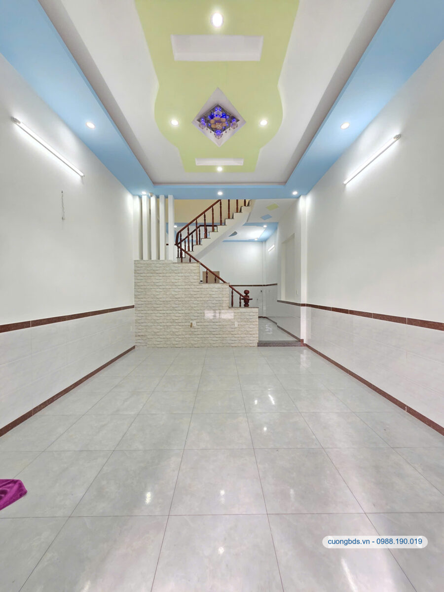 Bán nhà 1T1L 4.4×15.2m, hẻm Vũng Thiện gần bệnh viện