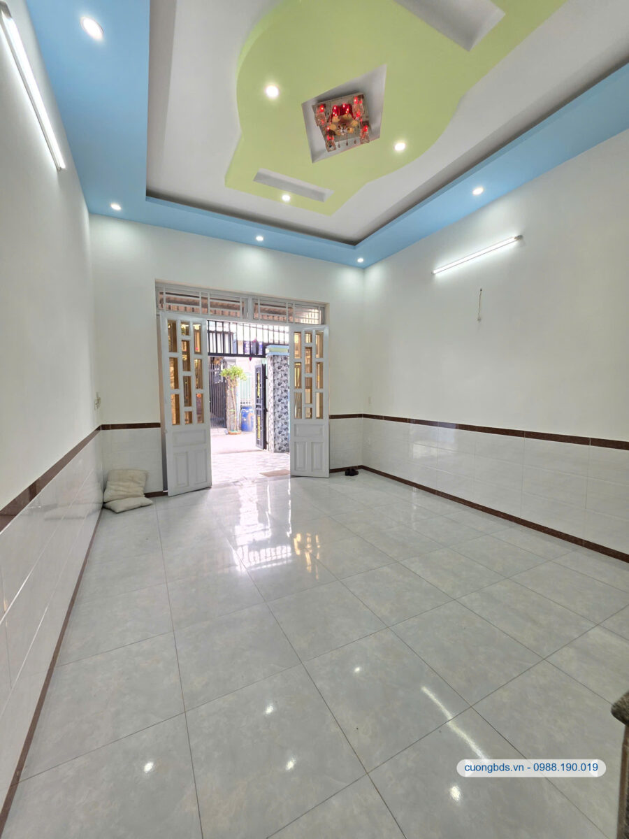 Bán nhà 1T1L 4.4×15.2m, hẻm Vũng Thiện gần bệnh viện