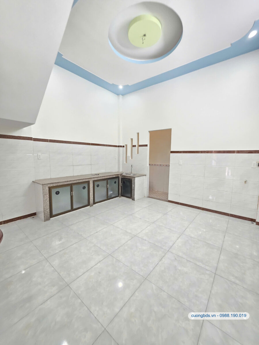 Bán nhà 1T1L 4.4×15.2m, hẻm Vũng Thiện gần bệnh viện